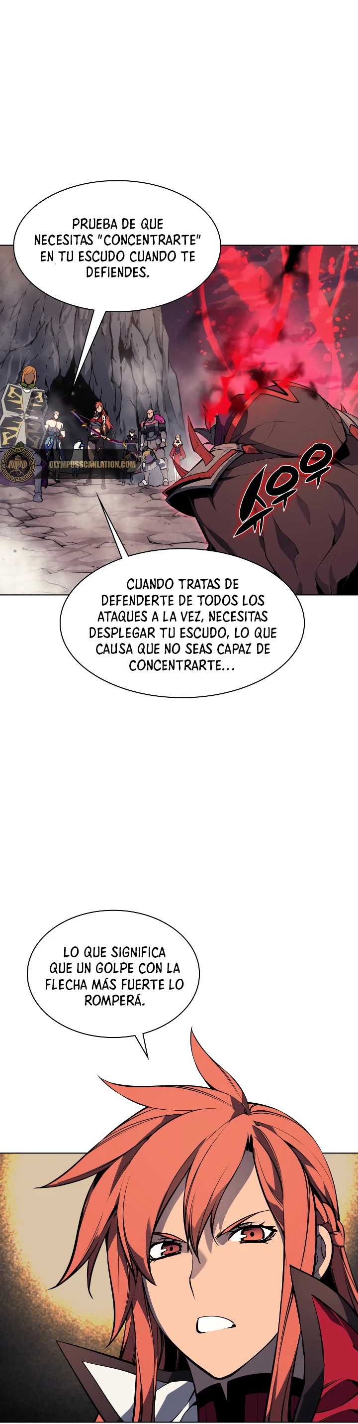 El Chetado (Overgeared) capítulo 49, página 40