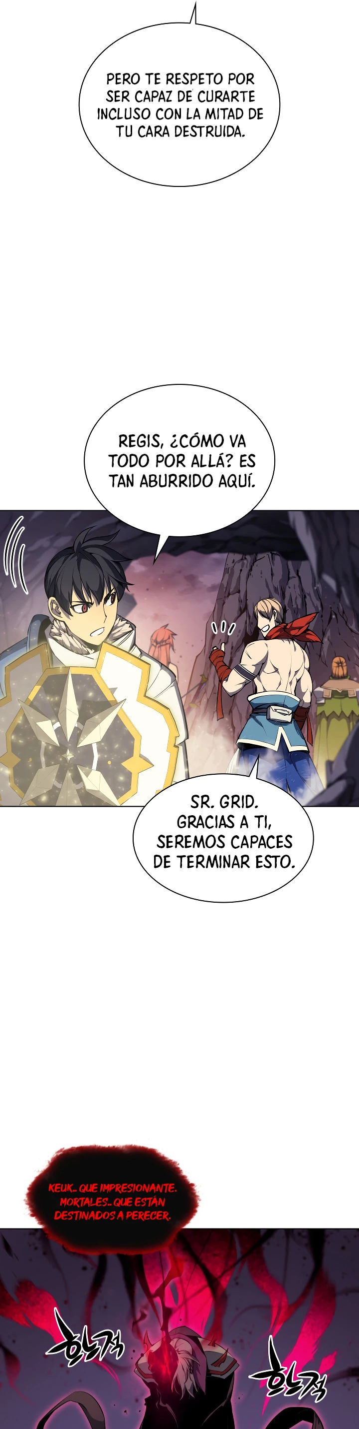 El Chetado (Overgeared) capítulo 49, página 41