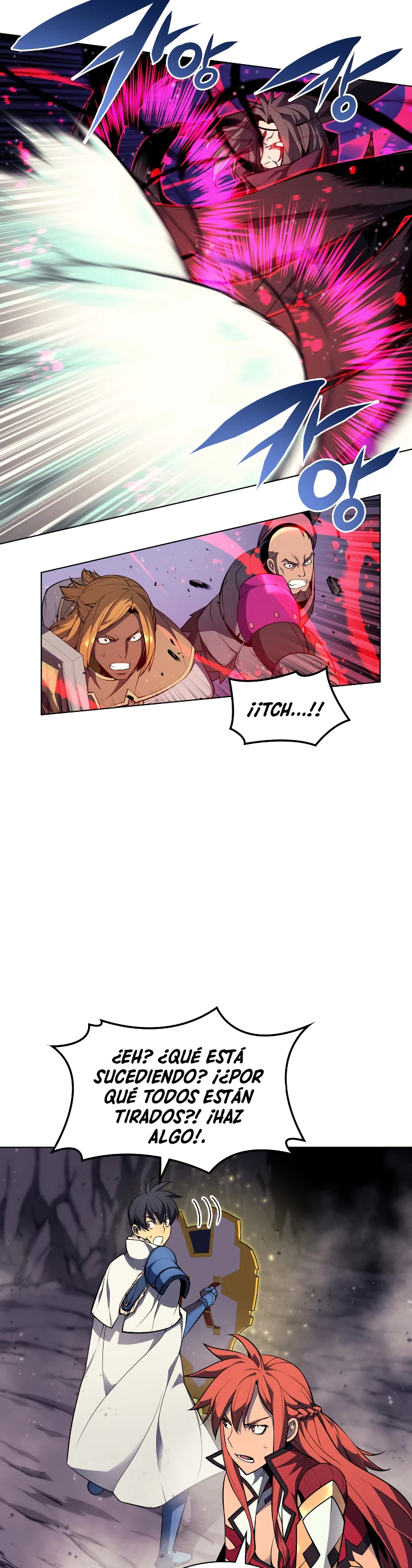El Chetado (Overgeared) capítulo 49, página 54