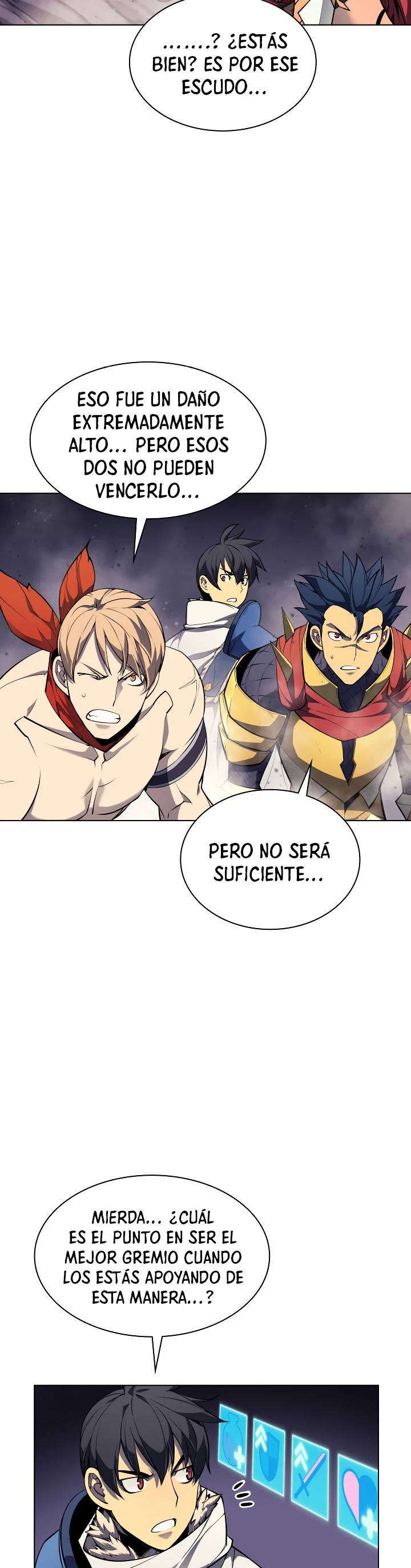 El Chetado (Overgeared) capítulo 49, página 55