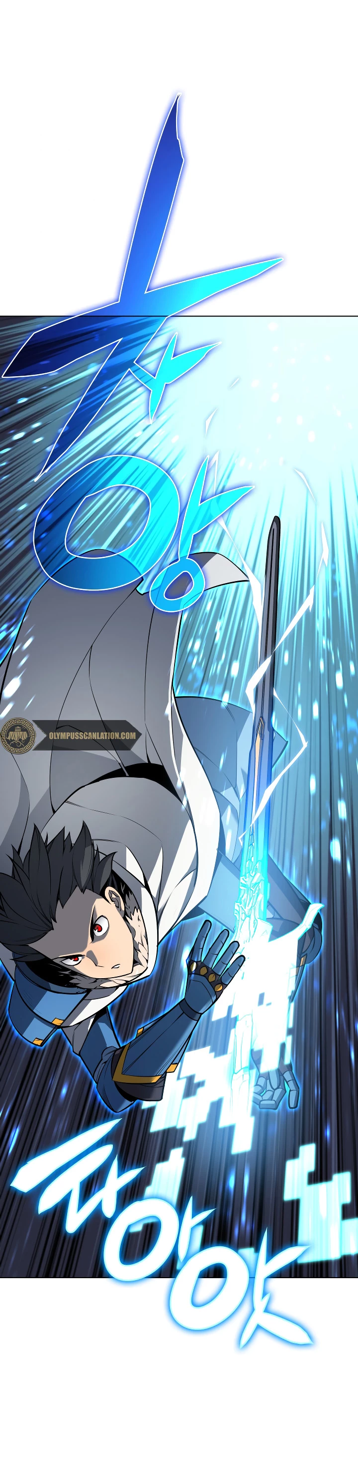 El Chetado (Overgeared) capítulo 49, página 57