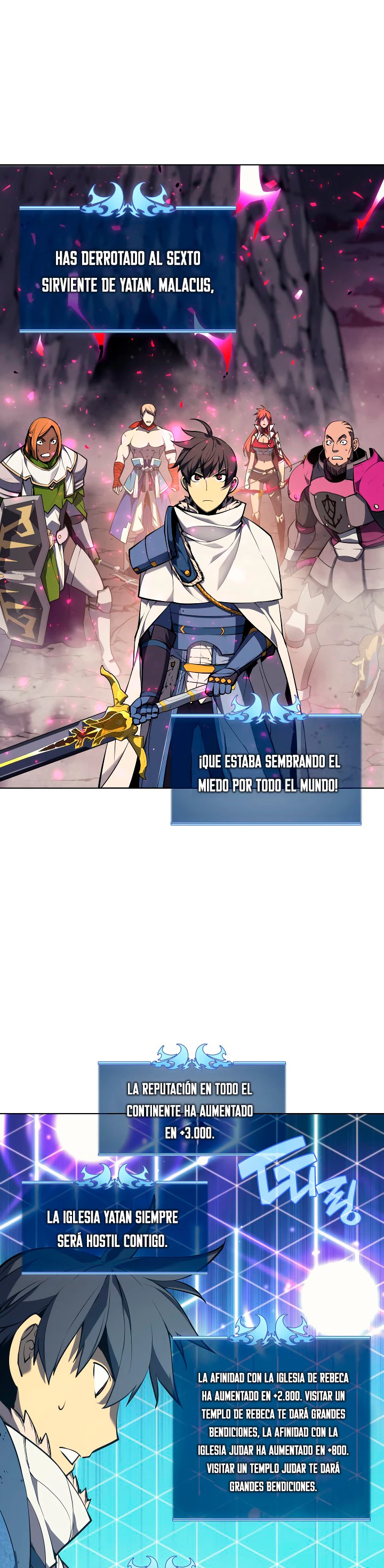 El Chetado (Overgeared) capítulo 50, página 4