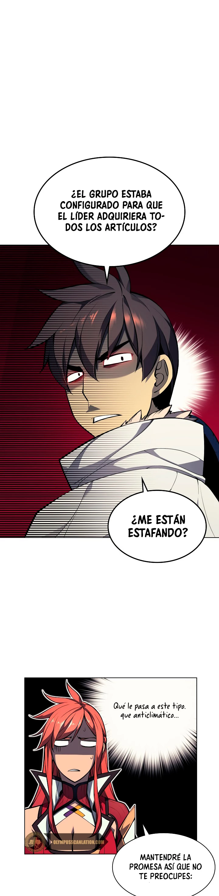 El Chetado (Overgeared) capítulo 50, página 7