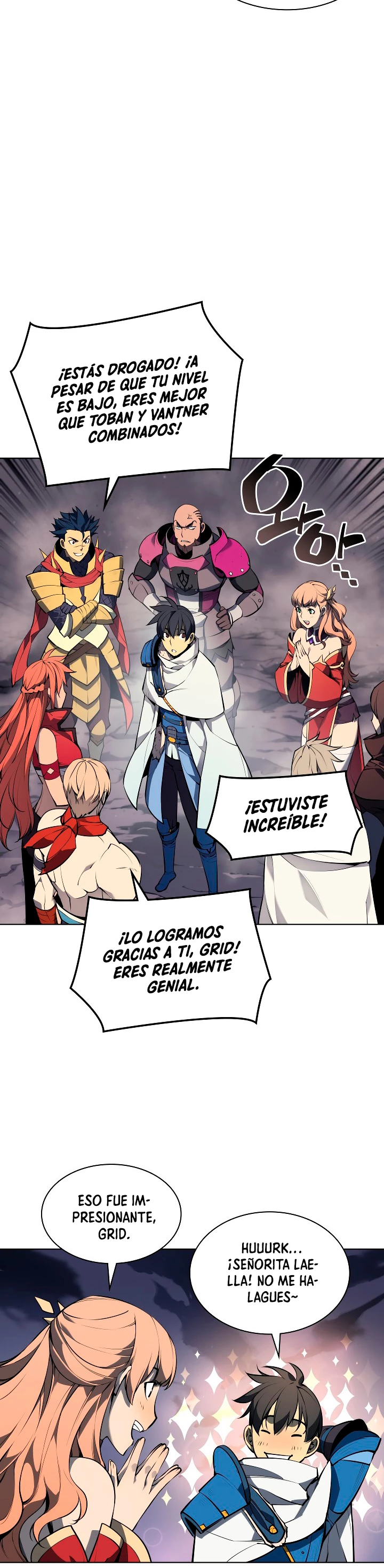 El Chetado (Overgeared) capítulo 50, página 8