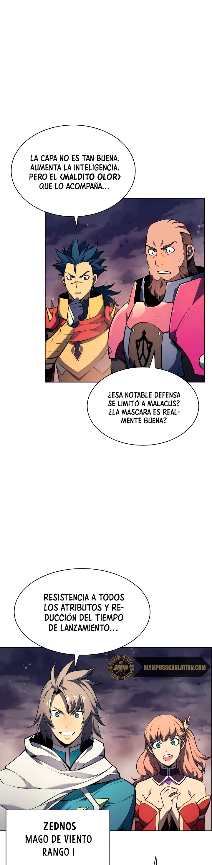 El Chetado (Overgeared) capítulo 50, página 11