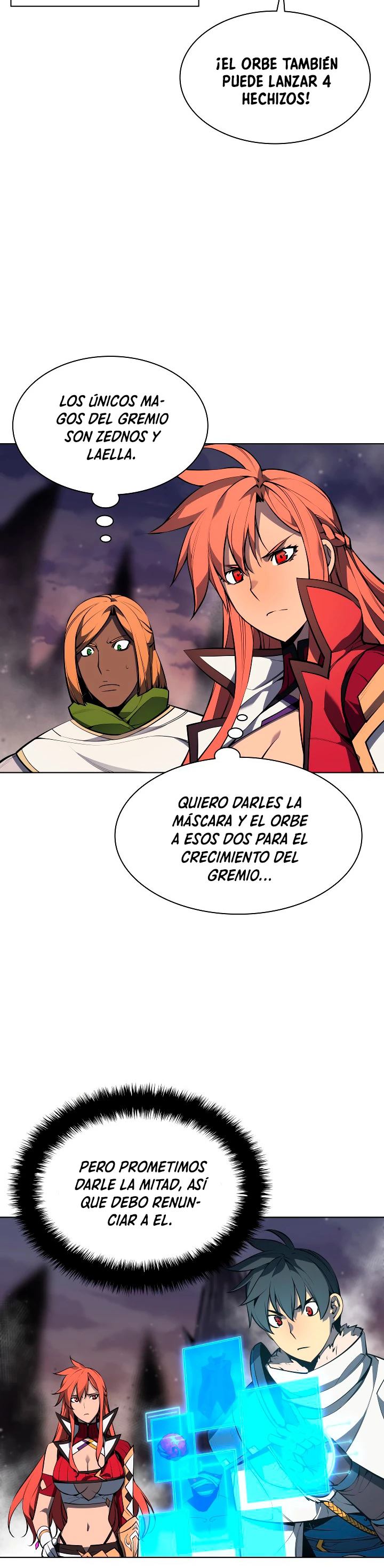 El Chetado (Overgeared) capítulo 50, página 12