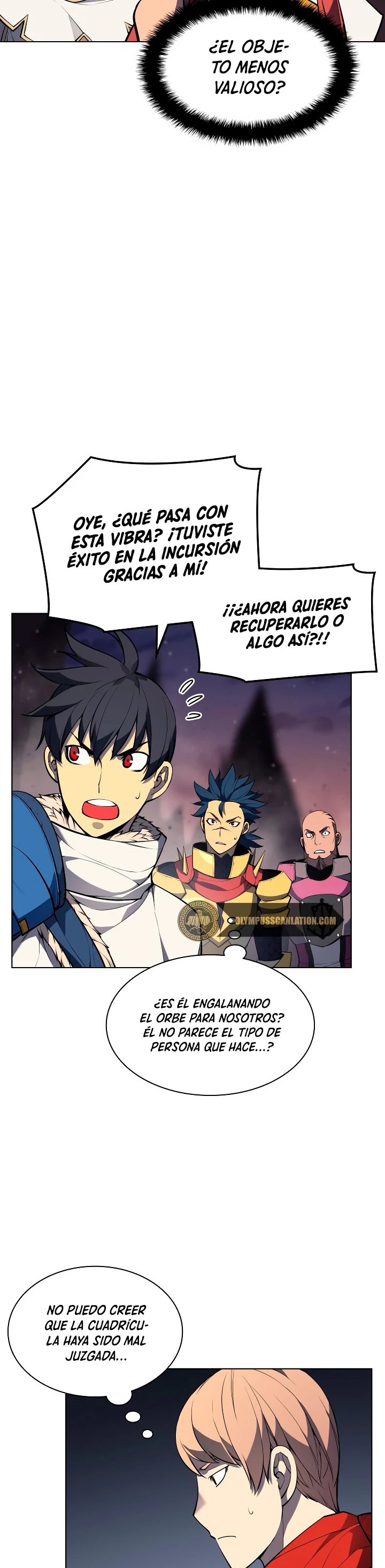 El Chetado (Overgeared) capítulo 50, página 14