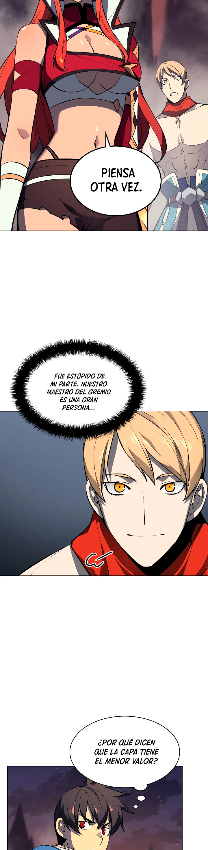 El Chetado (Overgeared) capítulo 50, página 16