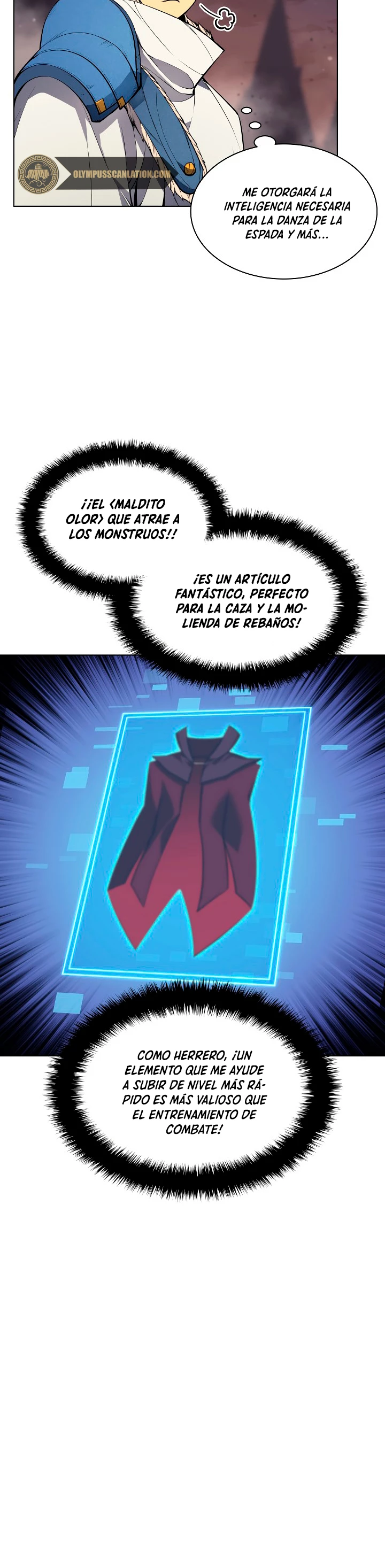 El Chetado (Overgeared) capítulo 50, página 17