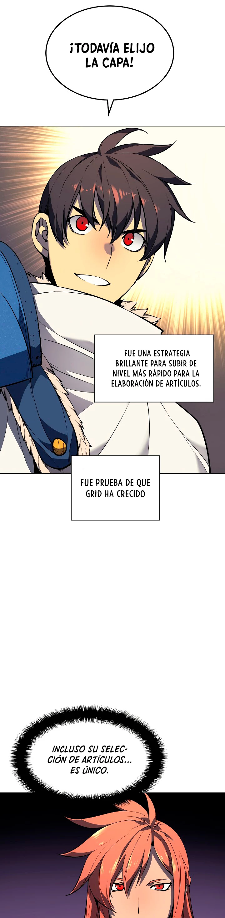El Chetado (Overgeared) capítulo 50, página 18