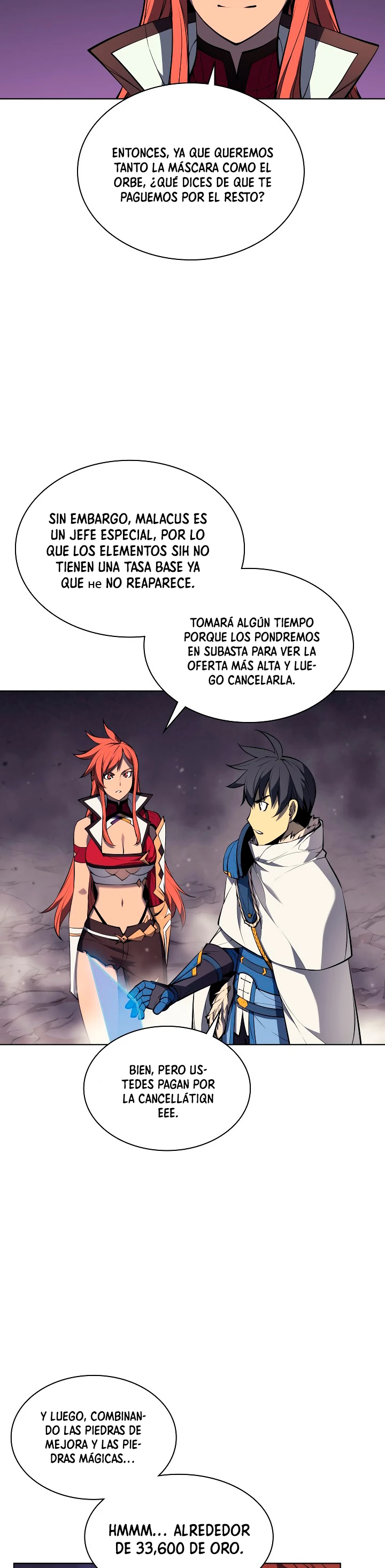 El Chetado (Overgeared) capítulo 50, página 19