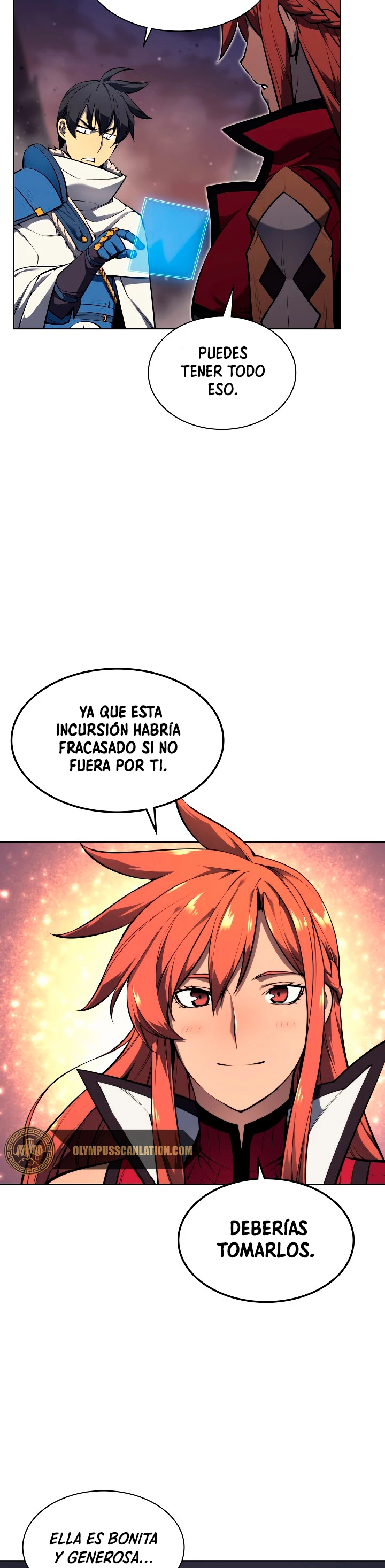 El Chetado (Overgeared) capítulo 50, página 20