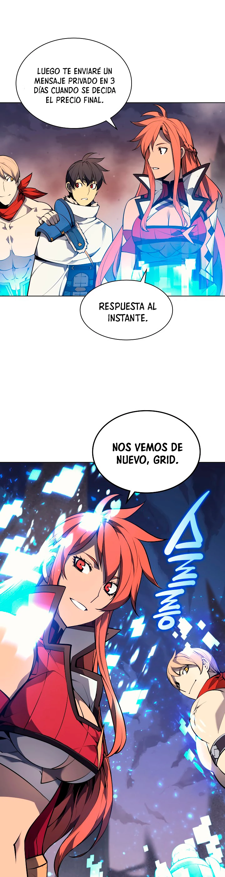 El Chetado (Overgeared) capítulo 50, página 22