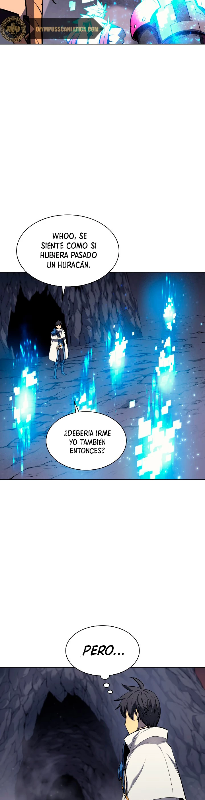 El Chetado (Overgeared) capítulo 50, página 23