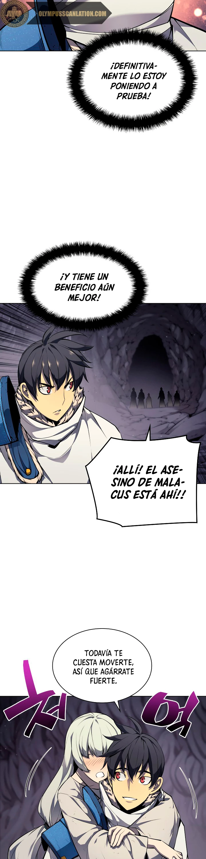 El Chetado (Overgeared) capítulo 50, página 33