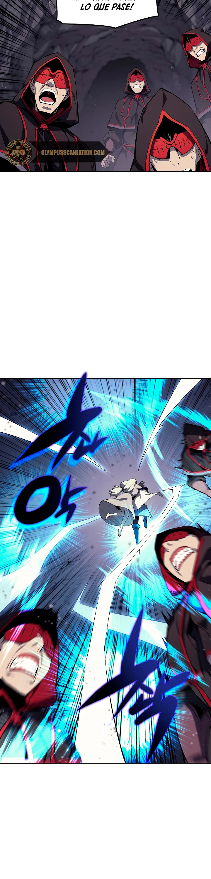 El Chetado (Overgeared) capítulo 50, página 36