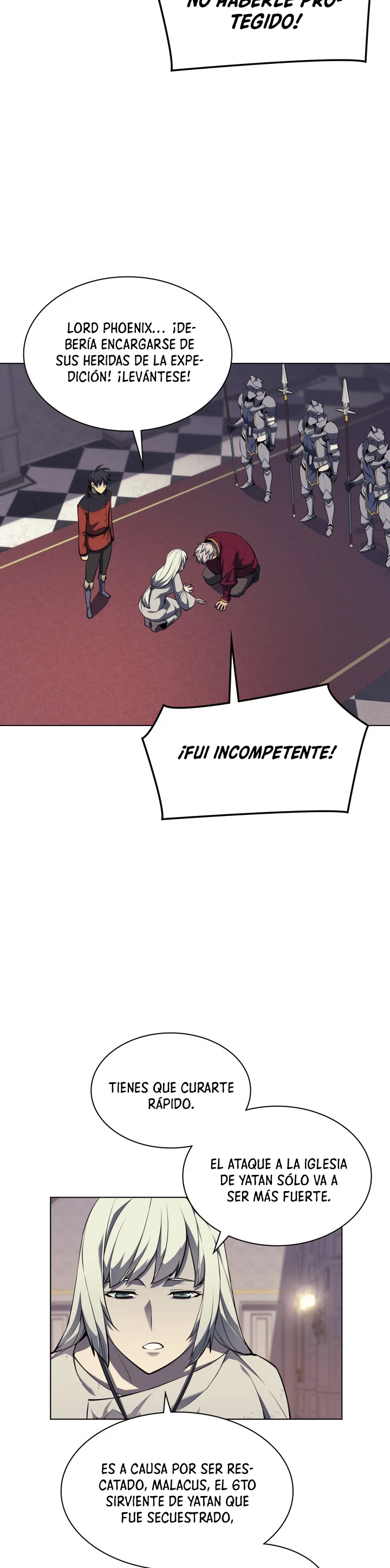 El Chetado (Overgeared) capítulo 51, página 4