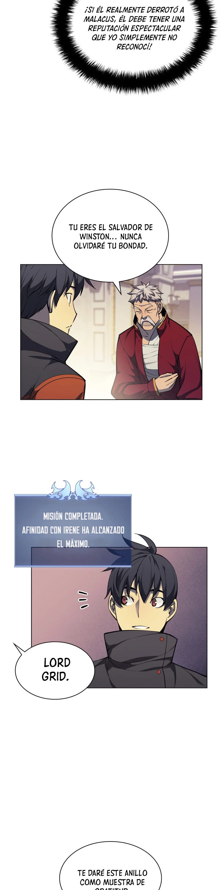 El Chetado (Overgeared) capítulo 51, página 7