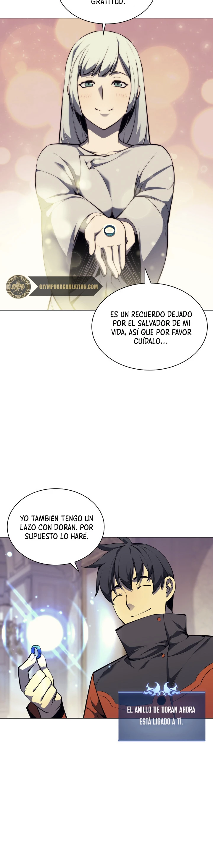 El Chetado (Overgeared) capítulo 51, página 8
