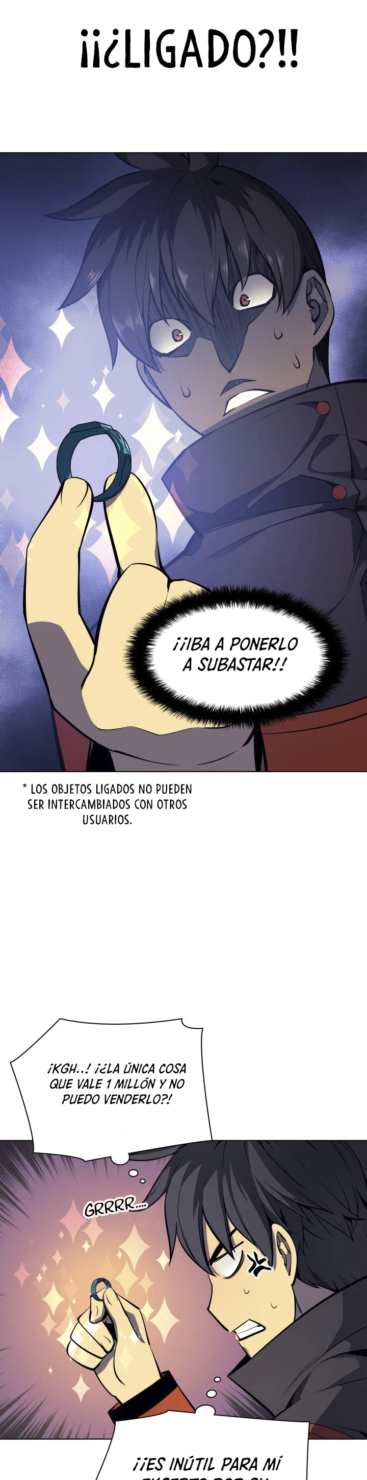 El Chetado (Overgeared) capítulo 51, página 9