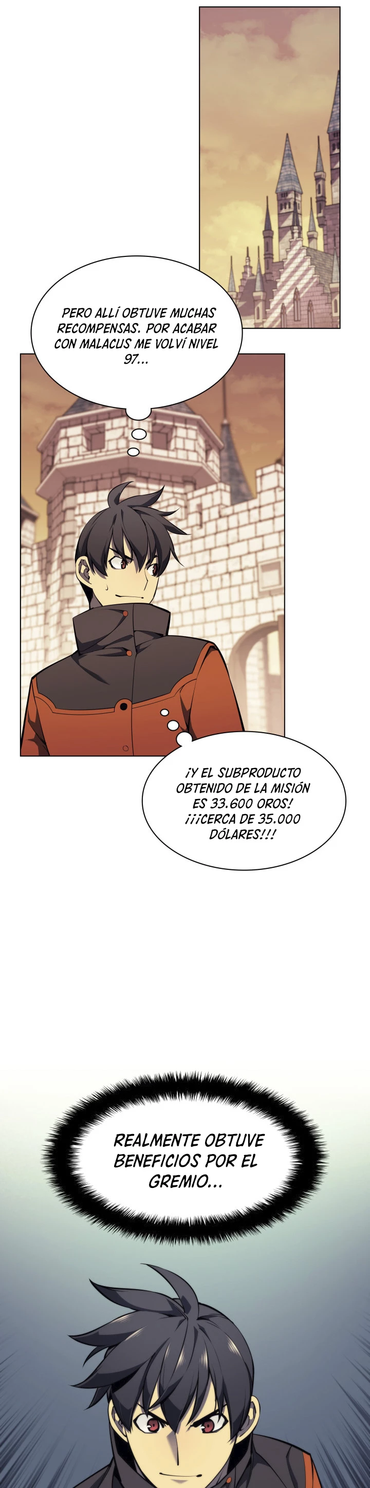 El Chetado (Overgeared) capítulo 51, página 11