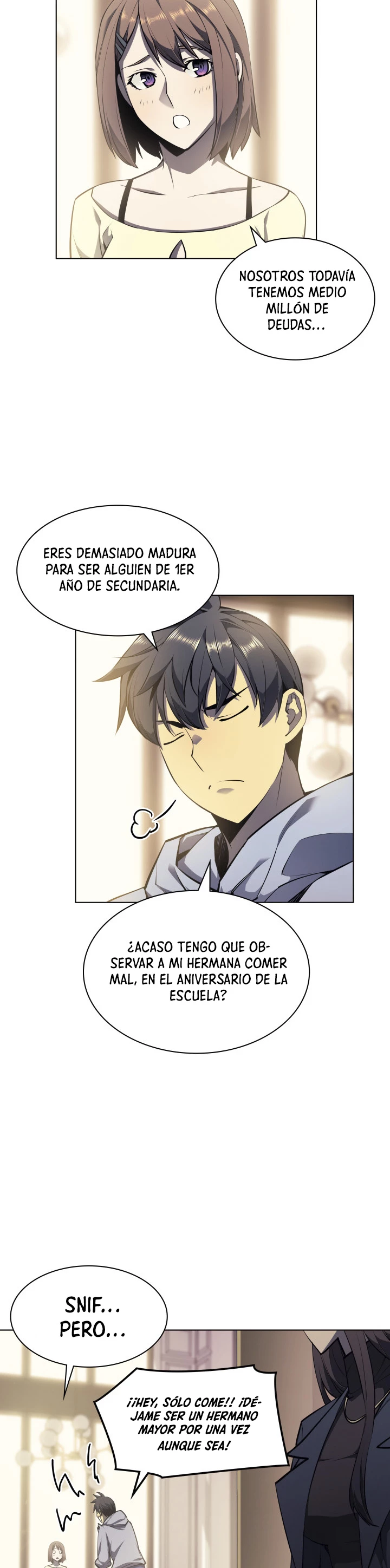 El Chetado (Overgeared) capítulo 51, página 14