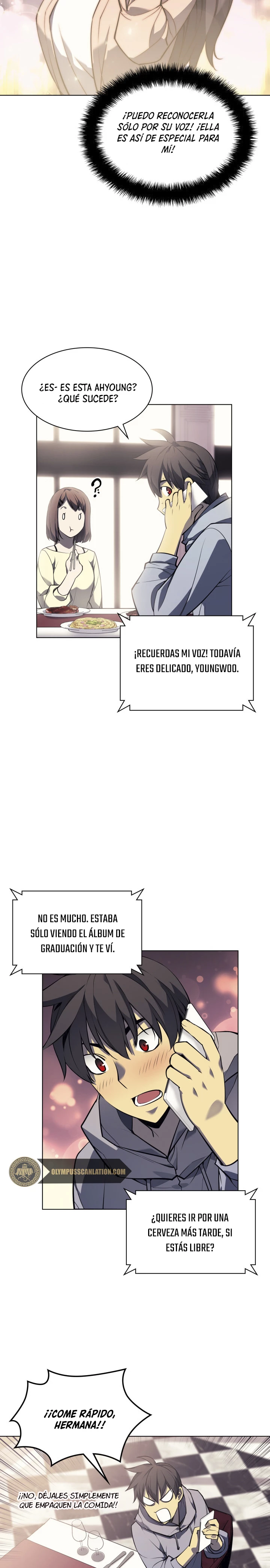 El Chetado (Overgeared) capítulo 51, página 21