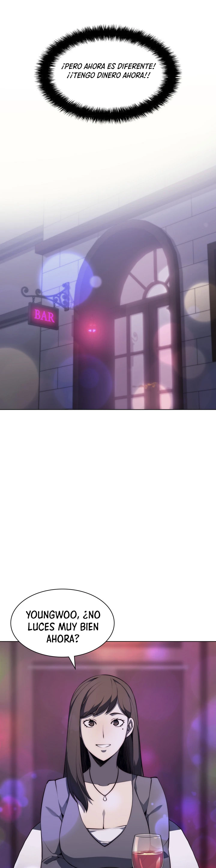 El Chetado (Overgeared) capítulo 51, página 23