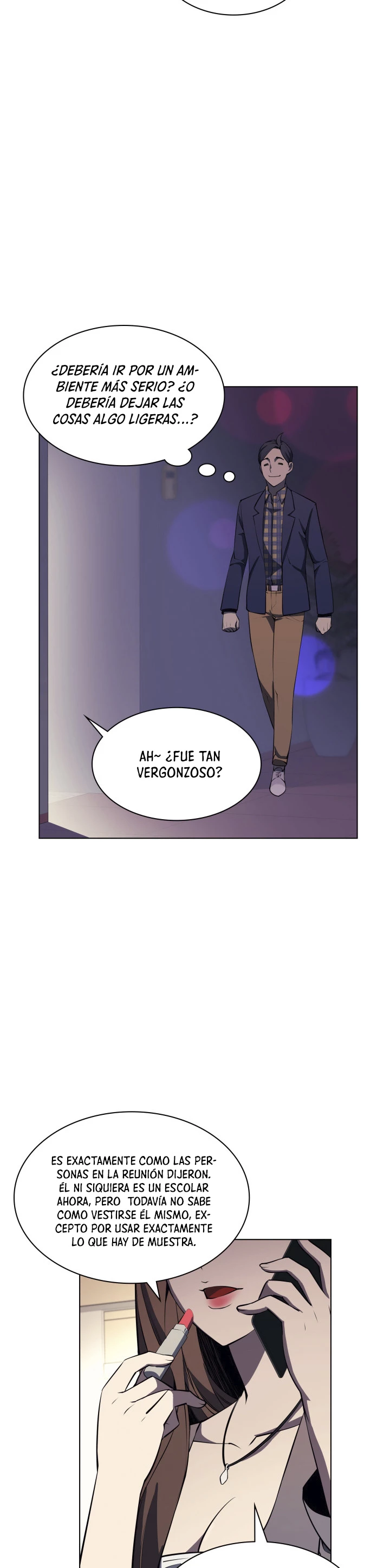 El Chetado (Overgeared) capítulo 51, página 33