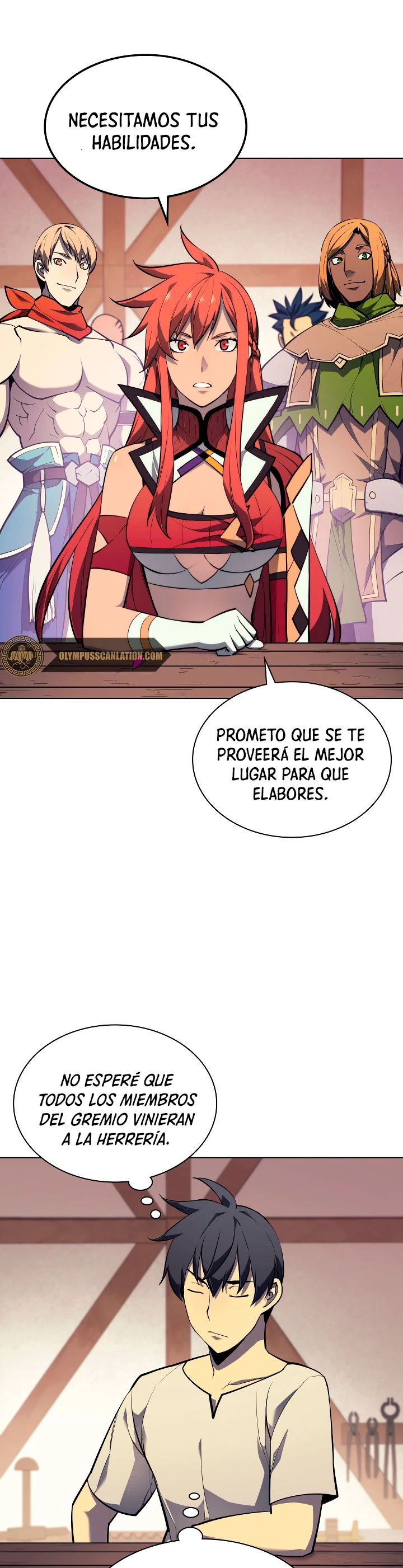El Chetado (Overgeared) capítulo 52, página 3