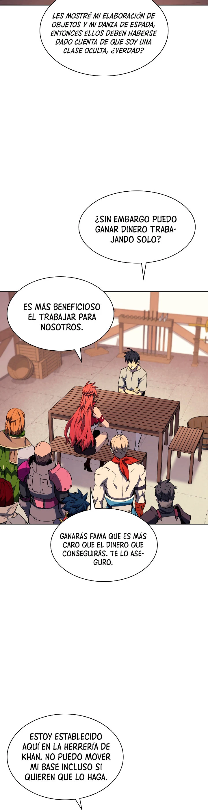 El Chetado (Overgeared) capítulo 52, página 4