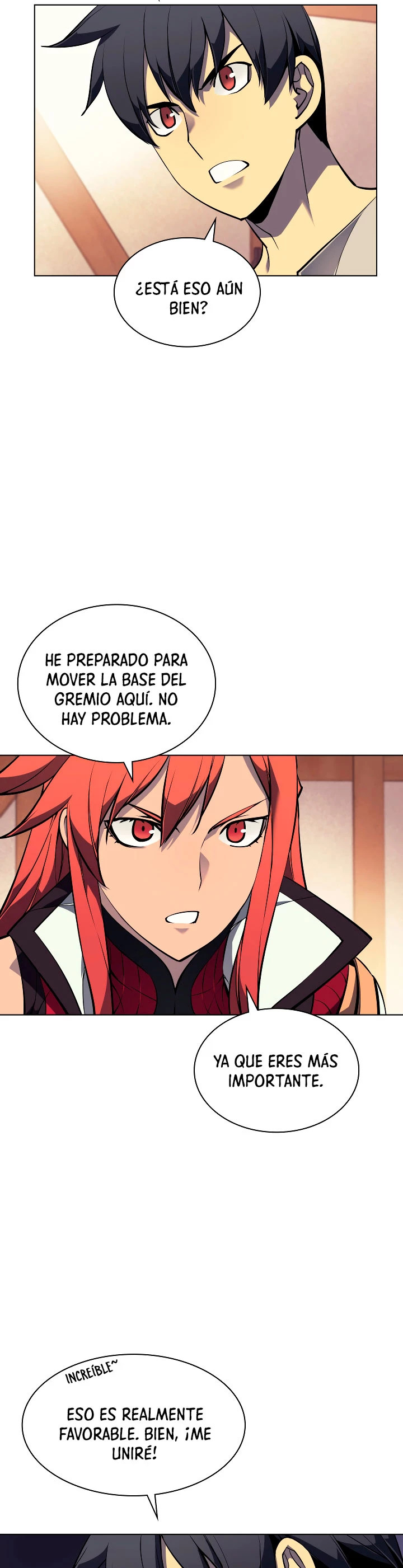 El Chetado (Overgeared) capítulo 52, página 5