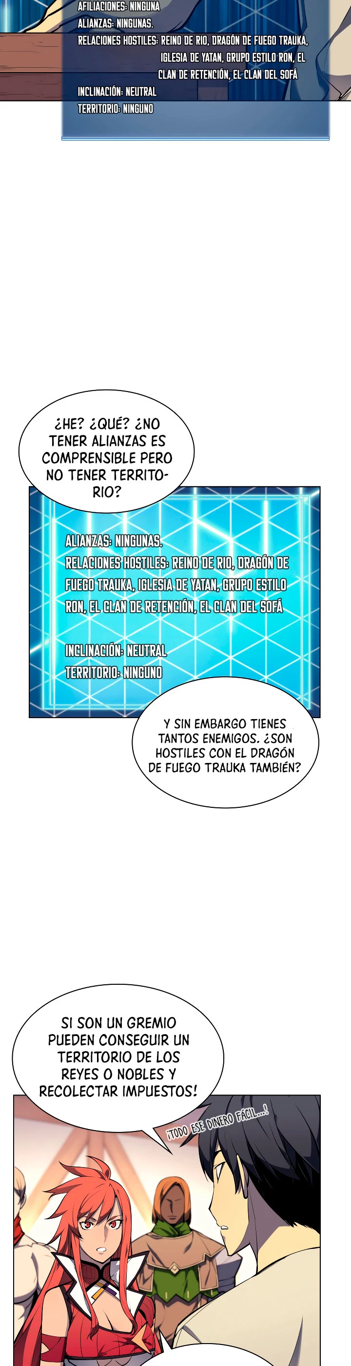 El Chetado (Overgeared) capítulo 52, página 7