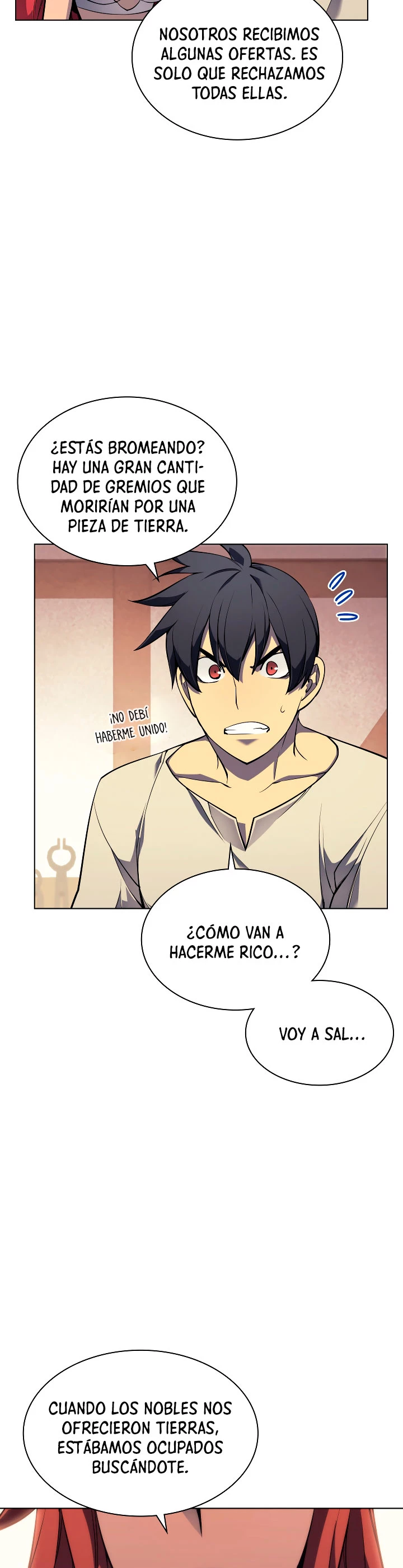 El Chetado (Overgeared) capítulo 52, página 8