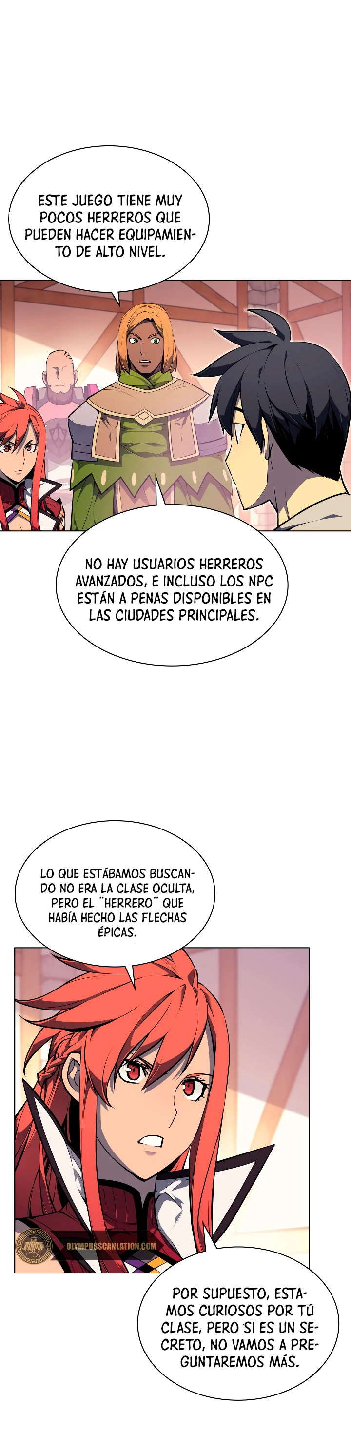 El Chetado (Overgeared) capítulo 52, página 11