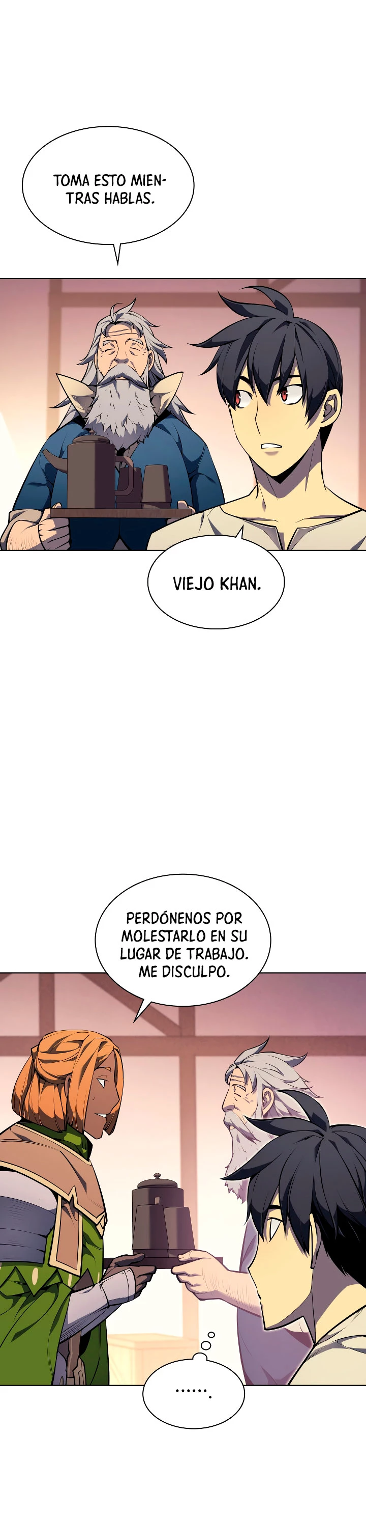 El Chetado (Overgeared) capítulo 52, página 12