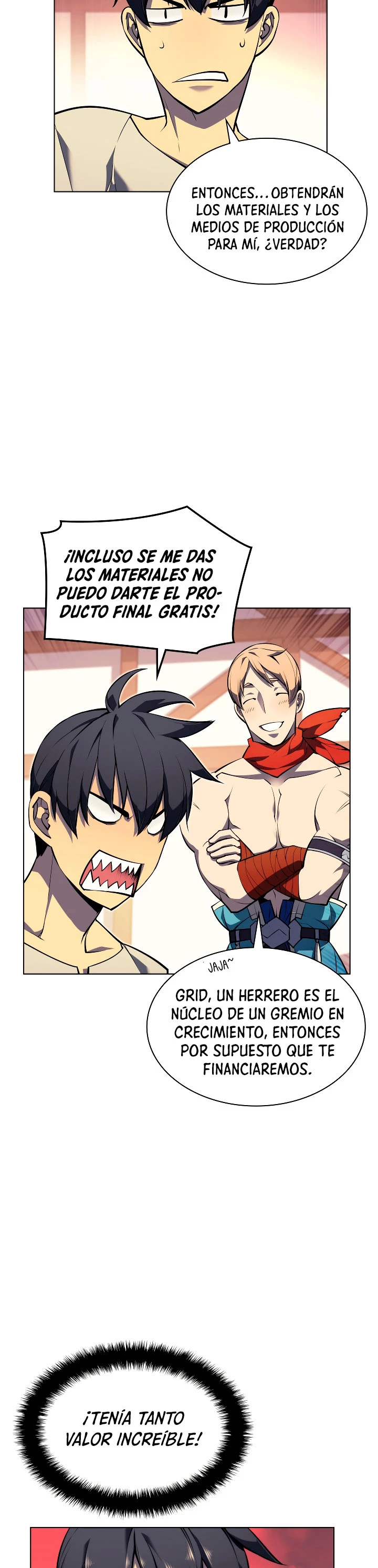 El Chetado (Overgeared) capítulo 52, página 16