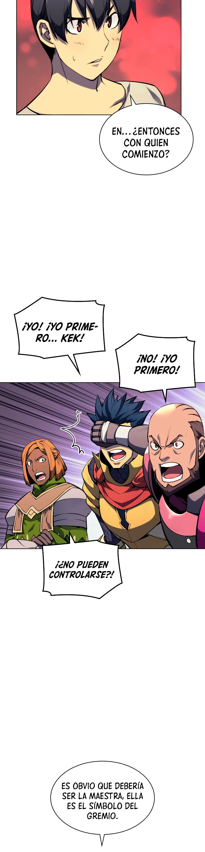 El Chetado (Overgeared) capítulo 52, página 17