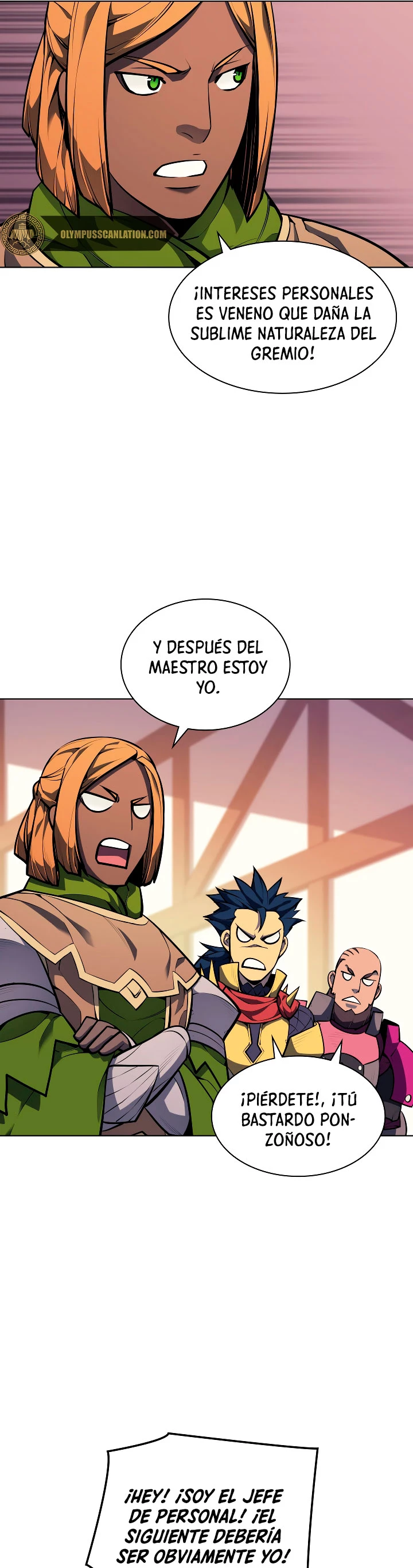 El Chetado (Overgeared) capítulo 52, página 18