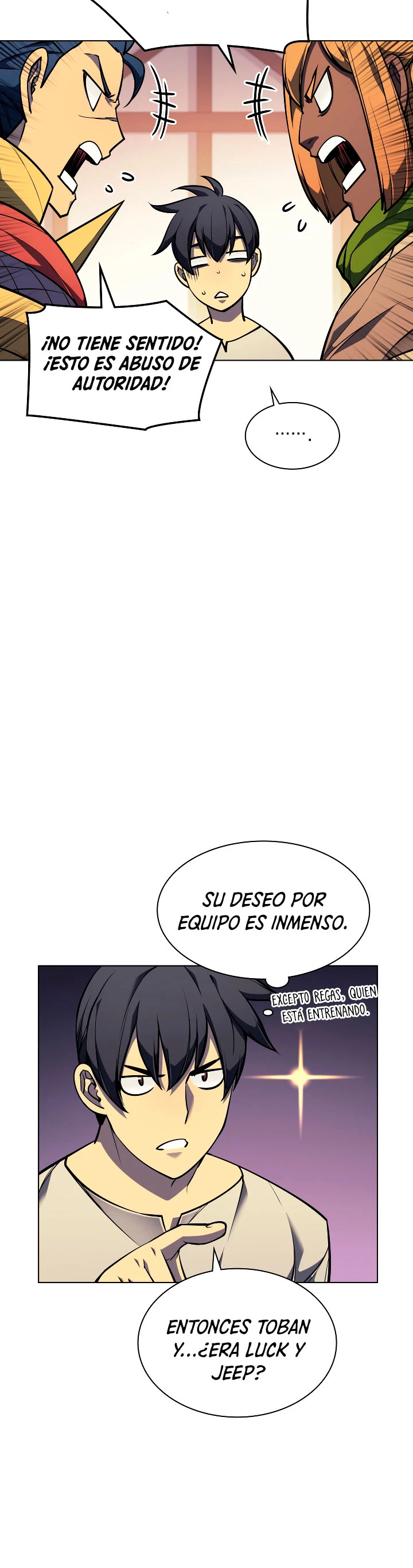 El Chetado (Overgeared) capítulo 52, página 19