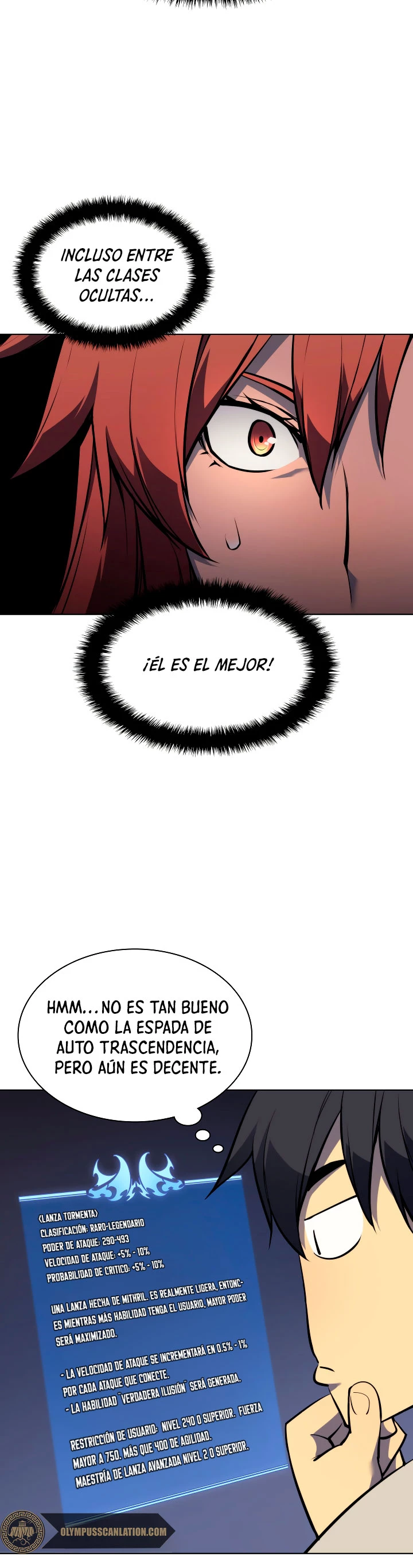 El Chetado (Overgeared) capítulo 52, página 25