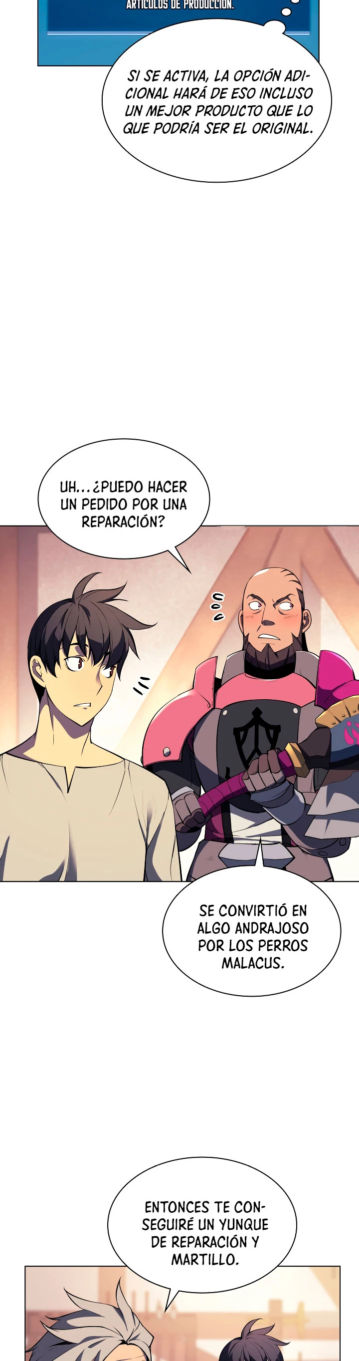 El Chetado (Overgeared) capítulo 52, página 27