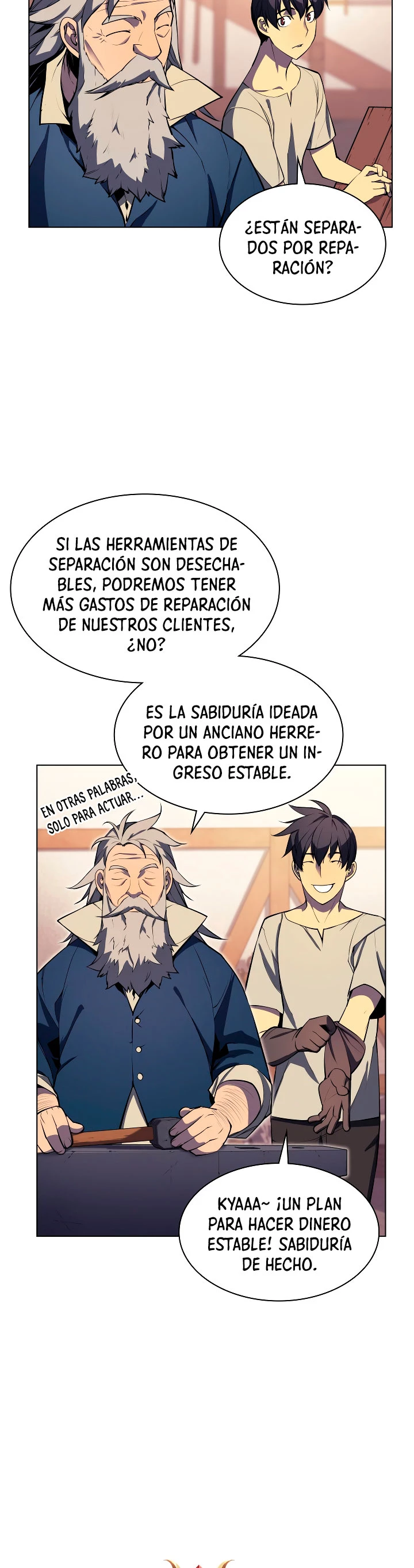 El Chetado (Overgeared) capítulo 52, página 28
