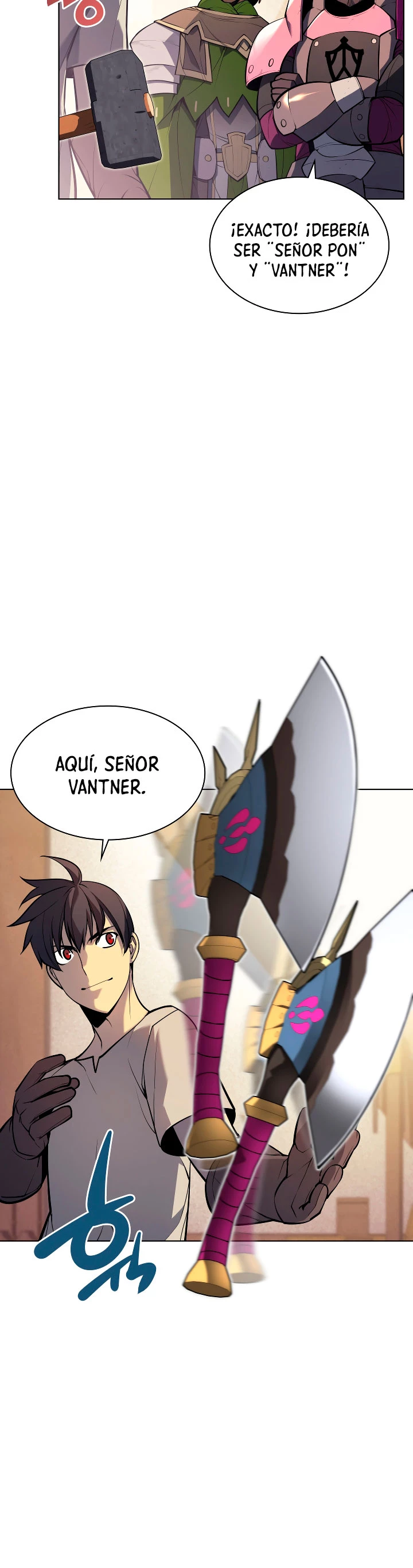 El Chetado (Overgeared) capítulo 52, página 33