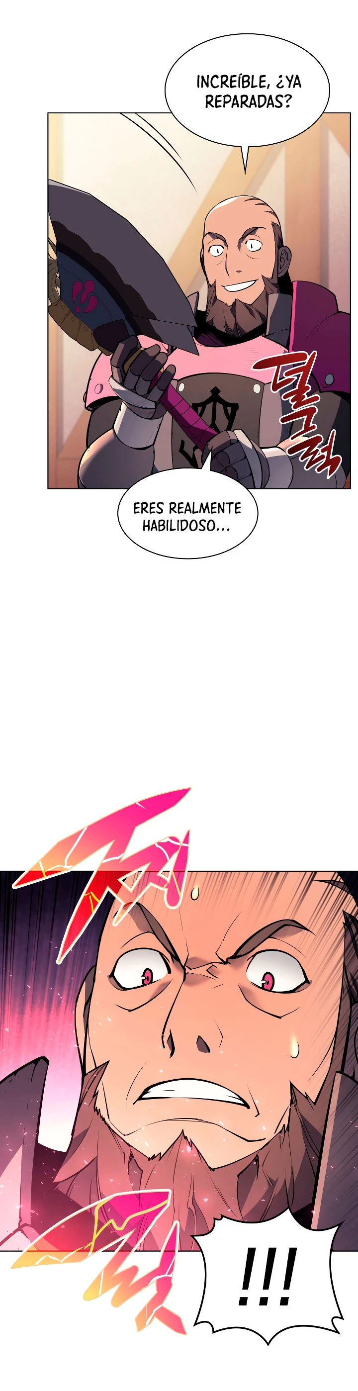 El Chetado (Overgeared) capítulo 52, página 34