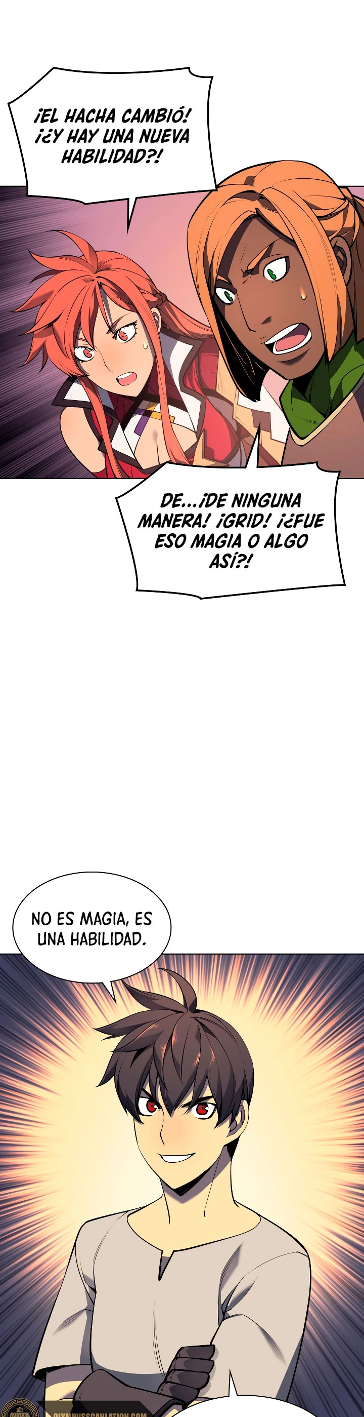 El Chetado (Overgeared) capítulo 52, página 37