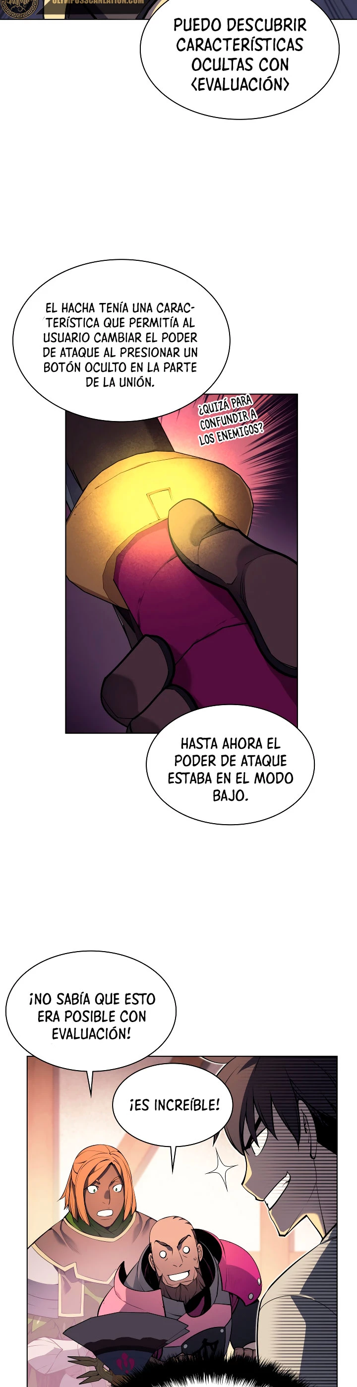 El Chetado (Overgeared) capítulo 52, página 38