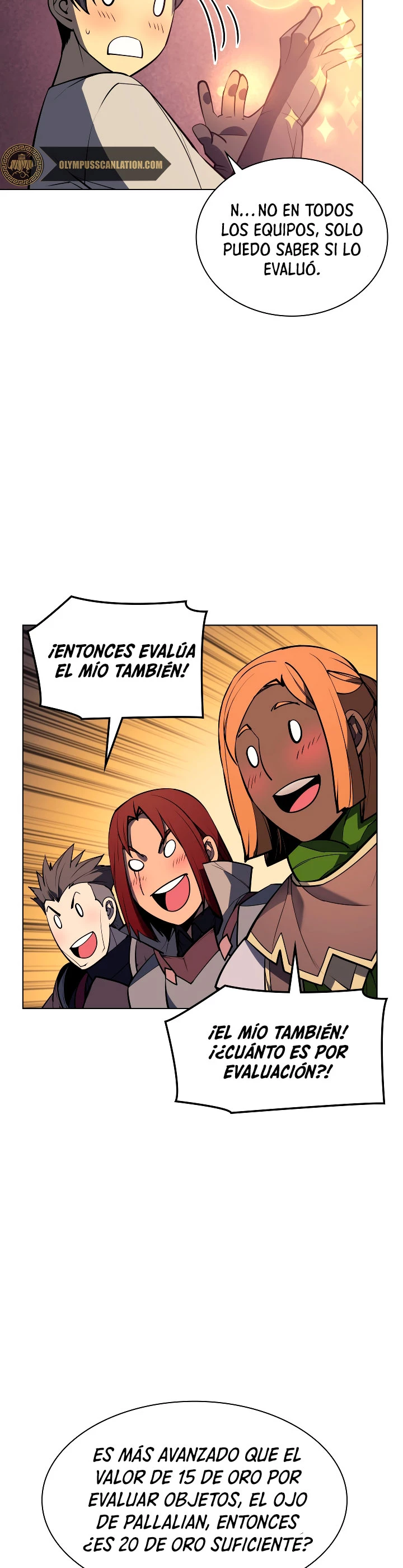 El Chetado (Overgeared) capítulo 52, página 40