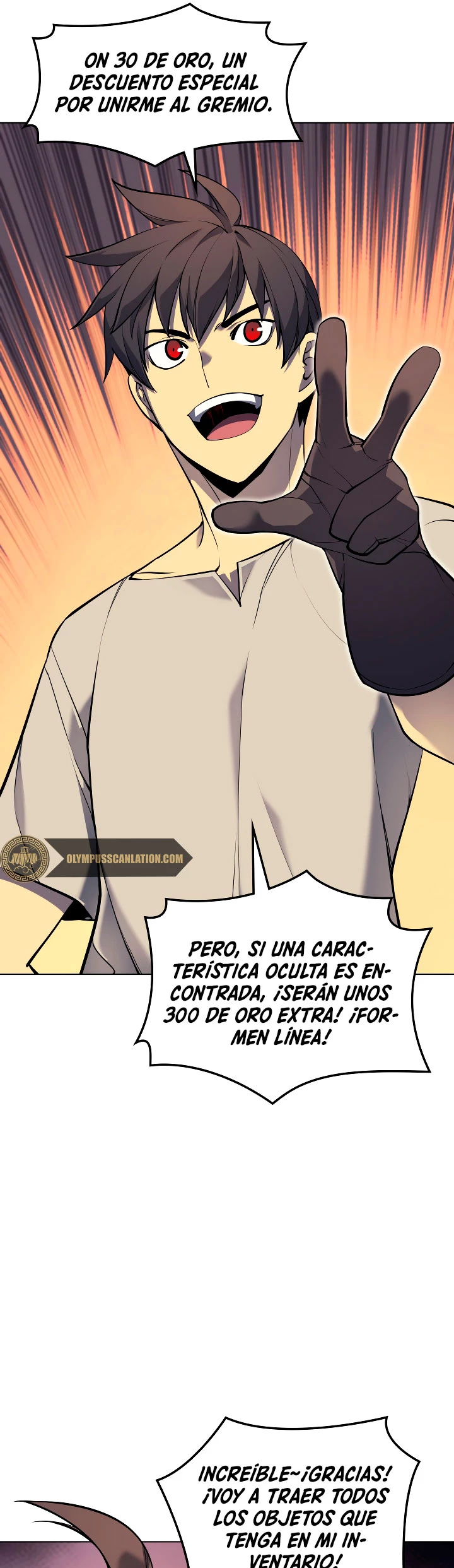 El Chetado (Overgeared) capítulo 52, página 42