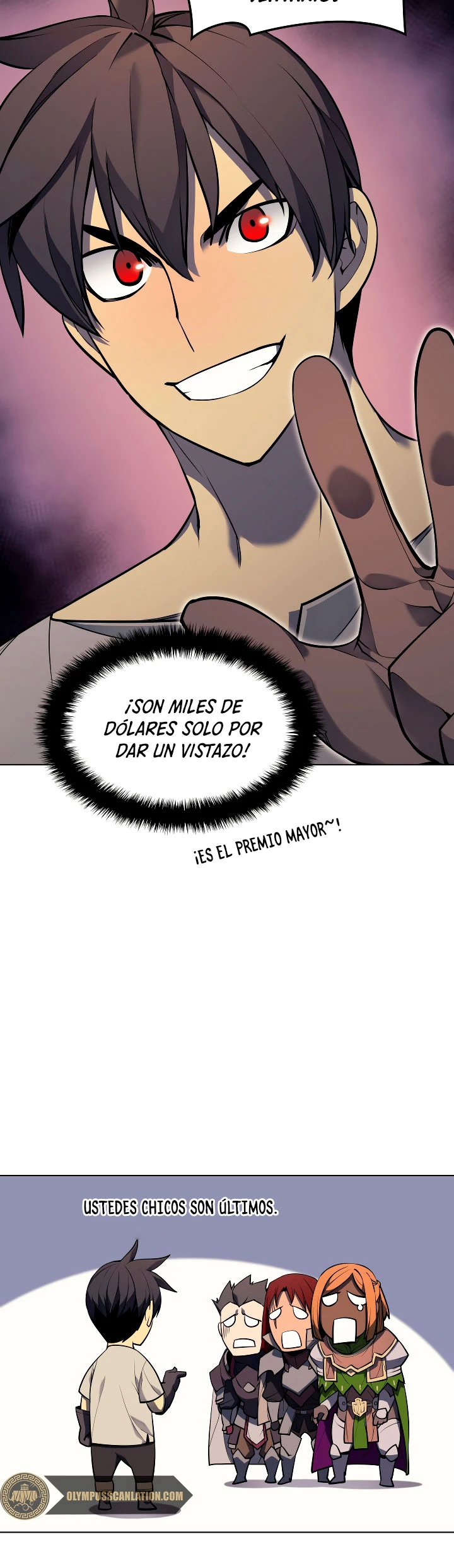 El Chetado (Overgeared) capítulo 52, página 43